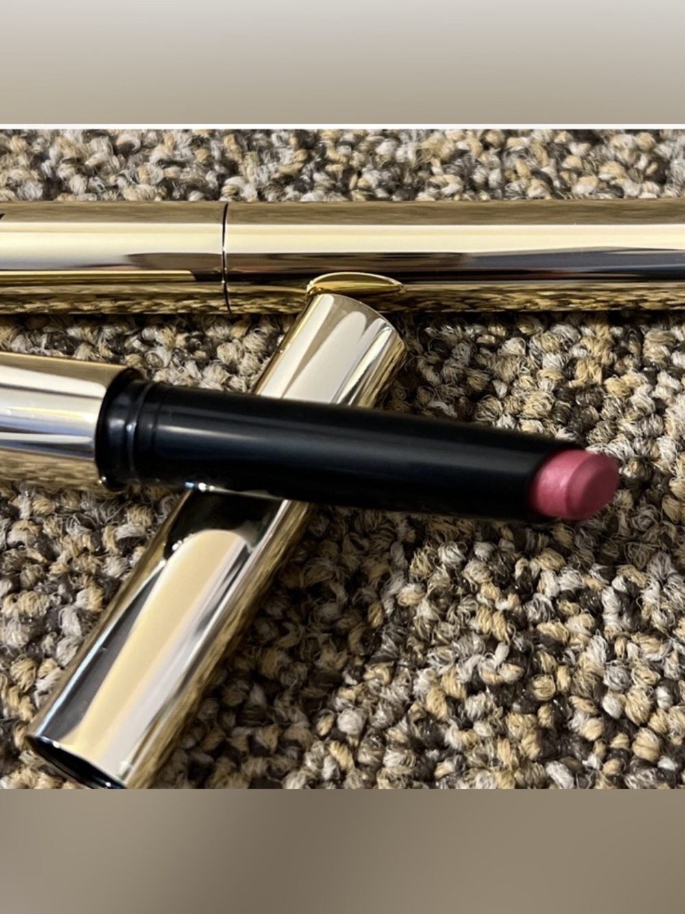 1Mally Age Rebel  Lip Color Stick ~Perfect Rose New Unboxed